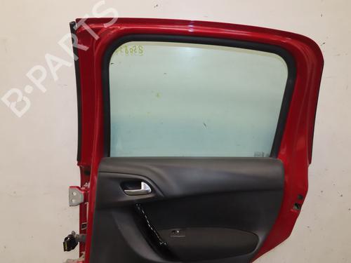 Dør højre bagtil CITROËN C3 II (SC_) 1.2 VTi 82 (82 hp) 28445998