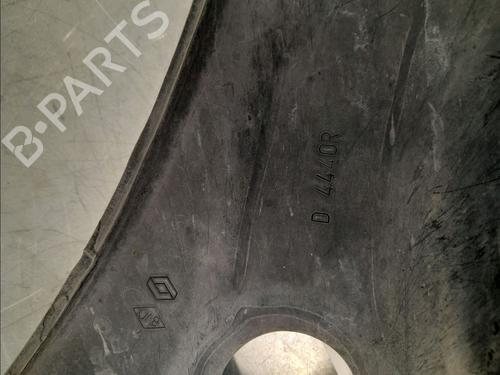 Used Right front suspension arm RENAULT MEGANE IV Hatchback (B9A/M/N_) 1.5 dCi 110 (B9A3) (110 hp) 27306670