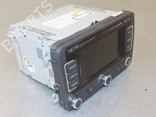 Radio VW GOLF VI (5K1) 1.6 TDI | BP26511616E6