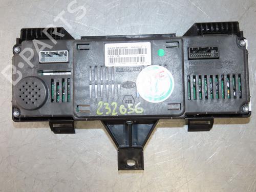 Instrument cluster RENAULT ZOE (BFM_) ZOE | BP27887312C47 