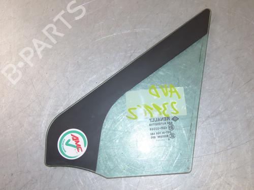 Front right quarter glass RENAULT SCÉNIC III (JZ0/1_) 1.5 dCi | BP26046309C112