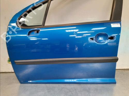 Left front door PEUGEOT 207 (WA_, WC_) 1.6 HDi | BP14945578C2 