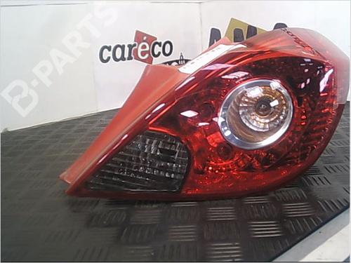 Used Right taillight OPEL CORSA D (S07) 1.3 CDTI (L08, L68) (75 hp) 9407927