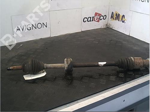 Right front driveshaft DACIA SANDERO 1.4 MPI LPG (72 hp) 9407463