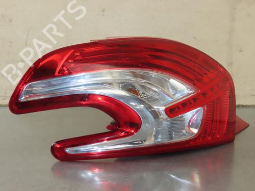 Left taillight PEUGEOT 208 I (CA_, CC_) 1.6 HDi | BP30366590C34 