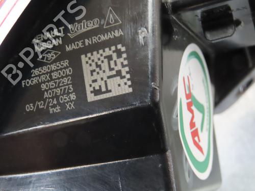 Rear bumper right light RENAULT CAPTUR II (HF_) E-TECH 145 (HFMU) | BP31162624C82