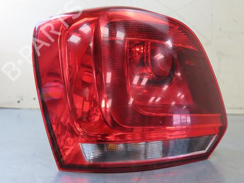 Left taillight VW POLO V (6R1, 6C1) 1.6 TDI | BP19440720C34 