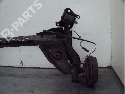 Rear axle RENAULT CLIO IV (BH_) 1.5 dCi 90 | BP10284103M2 