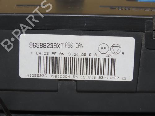 Comando clima Comando clima CITROËN C3 Pluriel (HB_) 1.6 (109 hp) 36486794 36486794