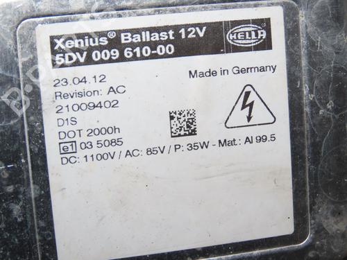 Left headlight BMW X6 (E71, E72) xDrive 40 d | BP32399386C28