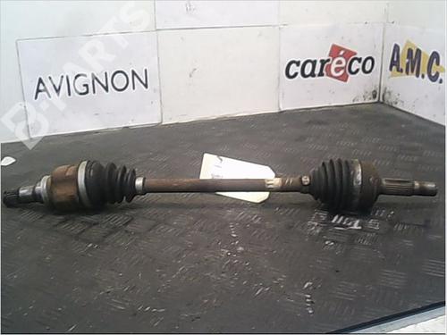 Used Left front driveshaft PEUGEOT 107 (PM_, PN_) 1.0 (68 hp) 9406862