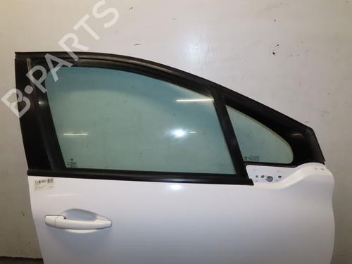 Right front door PEUGEOT 208 I (CA_, CC_) 1.4 HDi | BP31151584C3 