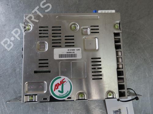 Radio RENAULT MEGANE IV Hatchback (B9A/M/N_) 1.5 Blue dCi 115 (B9A6) | BP28032862E6 