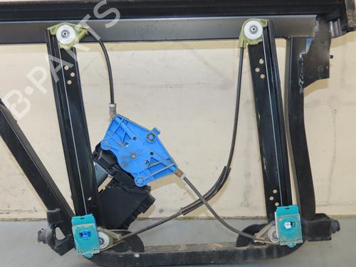 Rear right window mechanism VW TOUAREG (7LA, 7L6, 7L7) 2.5 R5 TDI | BP22367309C25