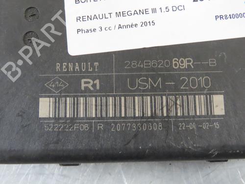 Fuse box RENAULT MEGANE III Hatchback (BZ0/1_, B3_) 1.5 dCi (BZ09, BZ0D, BZ1W, BZ29, BZ14) | BP38056502E1 - Image 5