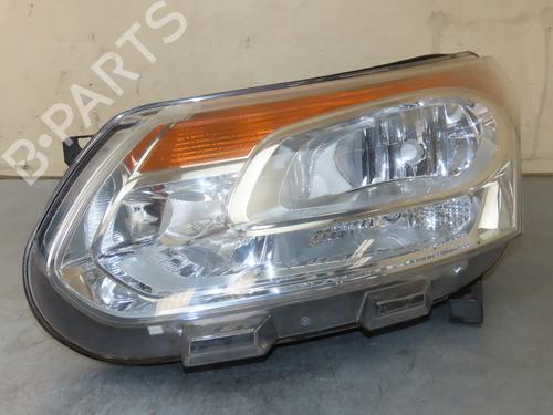 Left headlight CITROËN C3 Picasso (SH_) 1.6 HDI 90 | BP34048865C28  - Image 9
