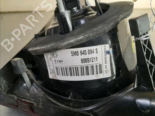 Used Right tailgate light VW GOLF PLUS V (5M1, 521) 1.4 TSI (122 hp) 11738120