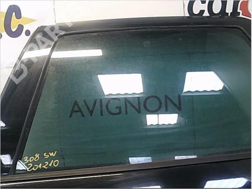 Left rear door PEUGEOT 308 SW I (4E_, 4H_) 1.6 HDi | BP9407874C4