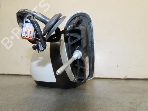 Left mirror CITROËN C5 III (RD_) 2.0 HDi 140 (RDRHF8, RDRHFA, RDRHA8, RDRHAJ) | BP19089304C26 