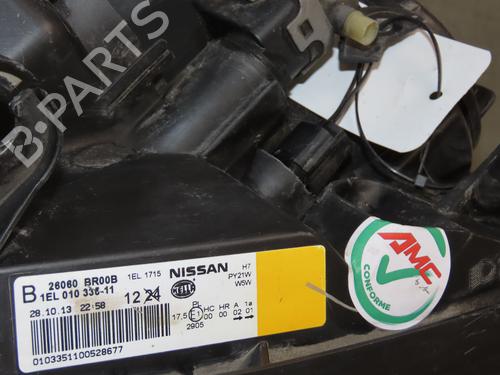 Left headlight NISSAN QASHQAI II (J11, J11_) 1.6 dCi | BP30138824C28 