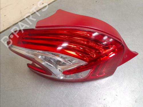 Left taillight PEUGEOT 208 I (CA_, CC_) 1.6 HDi | BP15046661C34 