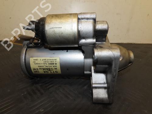 Used Starter PEUGEOT PARTNER Box Body/MPV 1.6 BlueHDi 100 (100 hp) 32457396