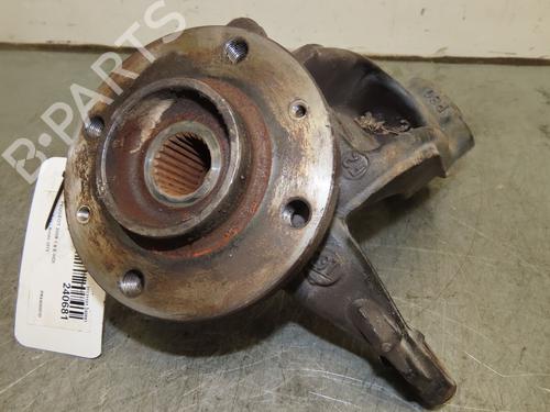Used Left front steering knuckle Left front steering knuckle PEUGEOT 2008 I (CU_) 1.6 HDi (114 hp) 19068856 19068856