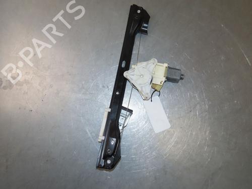 Used Rear left window mechanism MERCEDES-BENZ C-CLASS (W204) C 200 CDI (204.007, 204.006) (136 hp) 22367334