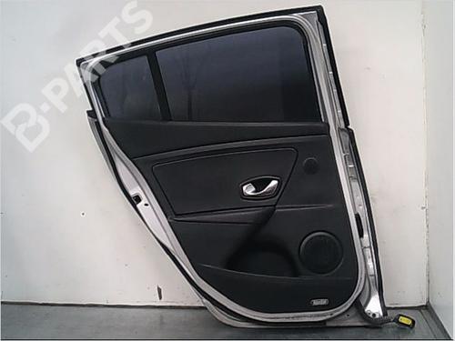 Left rear door RENAULT MEGANE III Hatchback (BZ0/1_, B3_) 1.5 dCi | BP9733719C4 