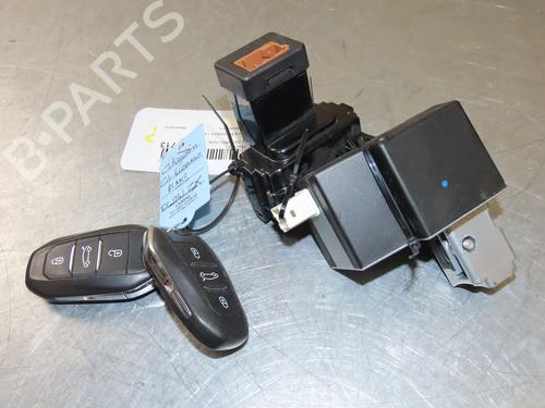 Used Ignition barrel CITROËN C4 Picasso II 1.6 HDi / BlueHDi 115 (115 hp) 22366274