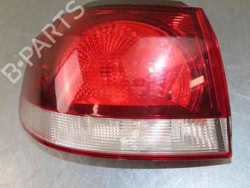 Left taillight VW GOLF VI (5K1) 1.6 TDI | BP27550889C34 