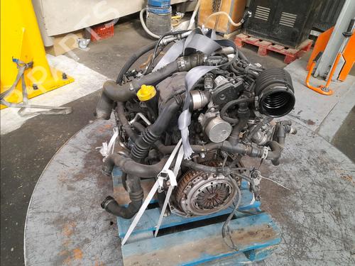Used Engine Engine RENAULT CLIO IV Grandtour (KH_) 1.5 dCi 90 (KHN3, KHN4) (90 hp) 28828509 28828509