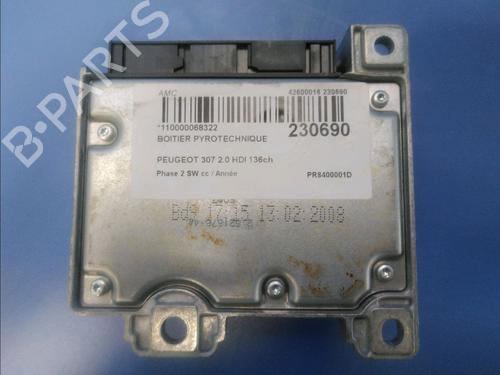 ECU airbags PEUGEOT 307 SW (3H) 2.0 HDi 135 | BP14945206M53 