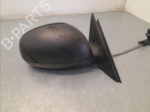 Right mirror SKODA FABIA II (542) 1.4 TDI | BP30767233C27 