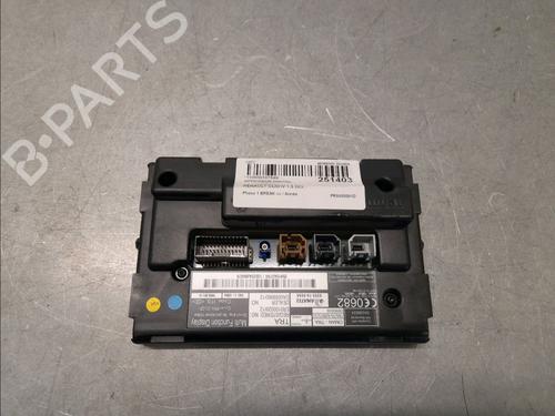 Display monitor RENAULT CLIO IV Grandtour (KH_) 1.5 dCi 90 (KHN3, KHN4) | BP30311260C48