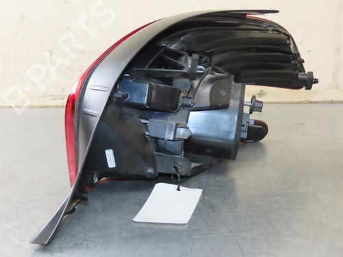 Left taillight PEUGEOT 208 I (CA_, CC_) 1.2 VTI 82 | BP22848438C34 
