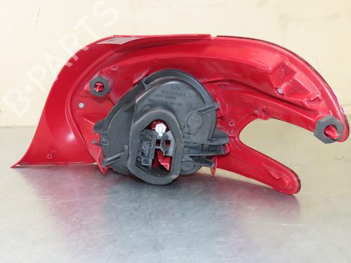Left taillight PEUGEOT 208 I (CA_, CC_) 1.6 HDi | BP18663463C34 