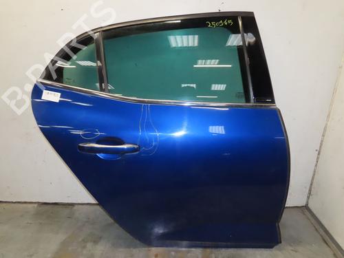 Right rear door RENAULT MEGANE IV Hatchback (B9A/M/N_) 1.6 TCe 205 (B9MV) | BP29516770C5 