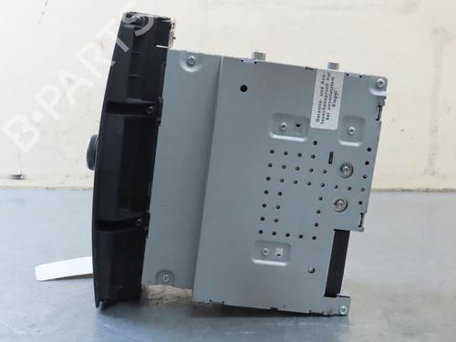 Used Radio MERCEDES-BENZ C-CLASS (W204) C 200 CDI (204.007, 204.006) (136 hp) 22366652