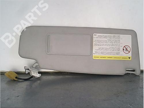 Used Right sun visor VW POLO V (6R1, 6C1) 1.6 TDI (75 hp) 9668910