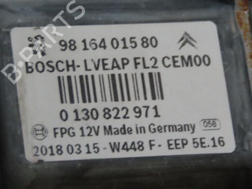 Used Rear left window mechanism PEUGEOT 208 I (CA_, CC_) 1.2 THP 110 (110 hp) 25777696