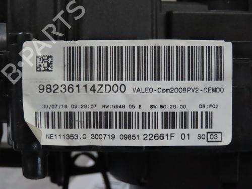 Used Steering column stalk PEUGEOT 208 I (CA_, CC_) 1.2 PureTech 82 (82 hp) 27487853