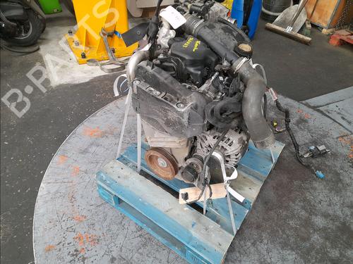 Engine RENAULT CAPTUR I (J5_, H5_) 1.5 dCi 90 (J5N4, J5M5, J5MW, J5M6, J5AL, J5AJ) | BP30582876M1 