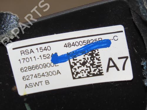 Steering wheel RENAULT SCÉNIC IV (J9_) 1.2 TCe 130 | BP25885125C49 