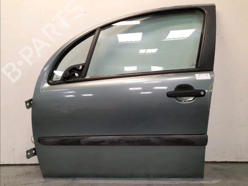 Used Left front door CITROËN C3 I (FC_, FN_) 1.4 HDi (68 hp) 15902754