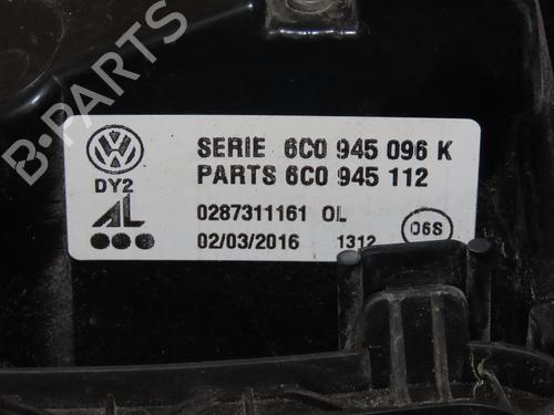 Right taillight VW POLO V (6R1, 6C1) 1.4 TDI | BP22367922C35 