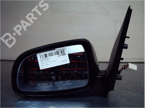 Used Left mirror CHEVROLET AVEO / KALOS Hatchback (T250, T255) 1.4 (101 hp) 9584860