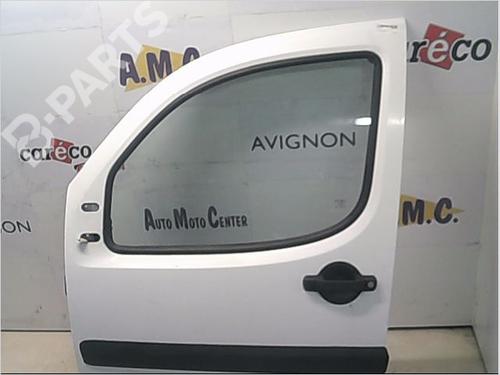 Used Left front door FIAT DOBLO Box Body/MPV (223_) 1.3 D Multijet (75 hp) 9404422