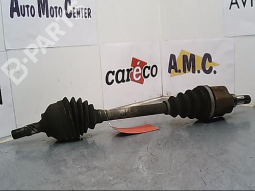 Used Left front driveshaft CITROËN C4 Picasso I MPV (UD_) 2.0 HDi 138 (136 hp) 9402933