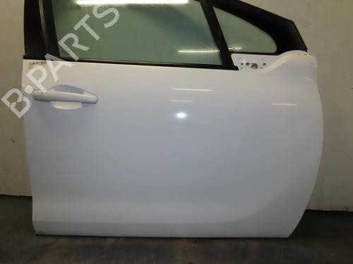 Right front door PEUGEOT 208 I (CA_, CC_) 1.4 HDi | BP31151584C3 